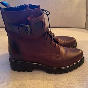 Gorgeous  burgundy Atelier boots!